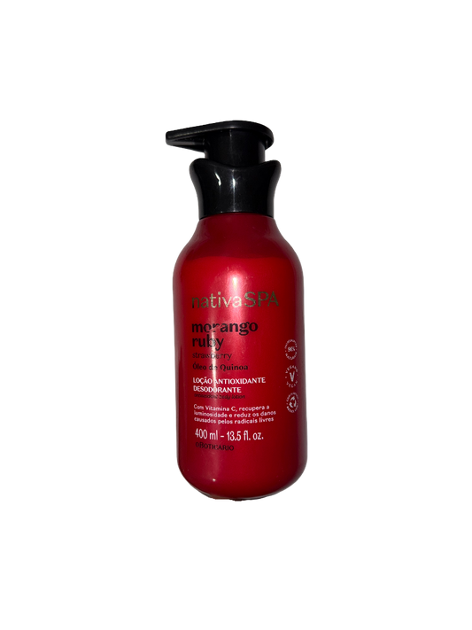 Óleo de Quinoa Strawberry