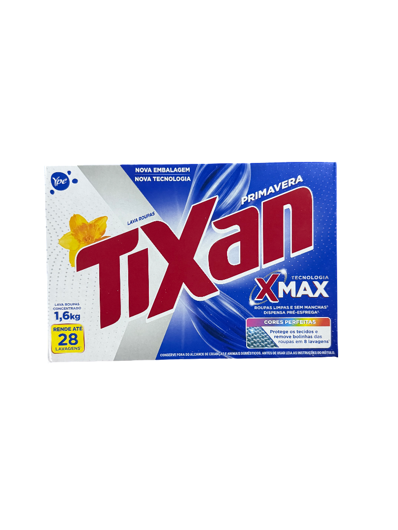 Lava Roupas Tixan 1,6kg