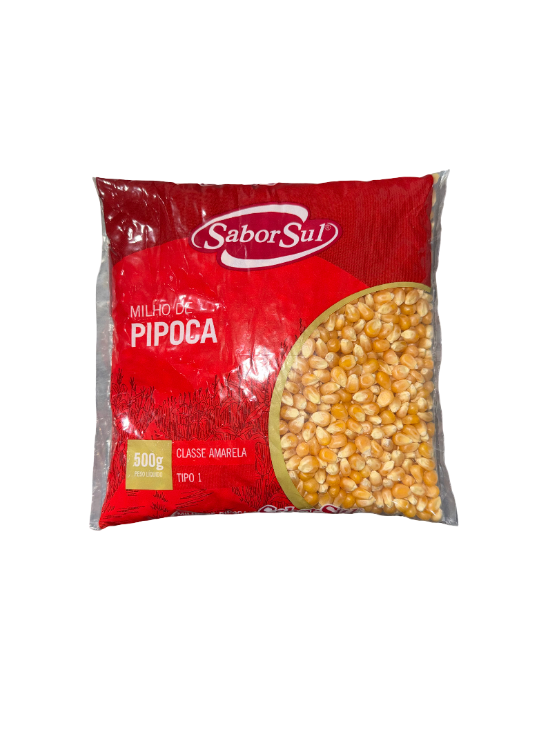 Milho Pipoca Sabor Sul 500g