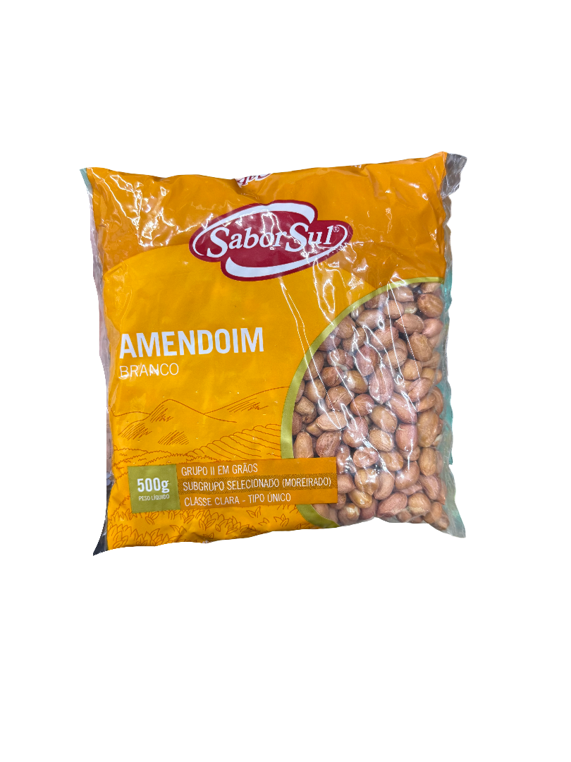 Amendoim Branco 500g