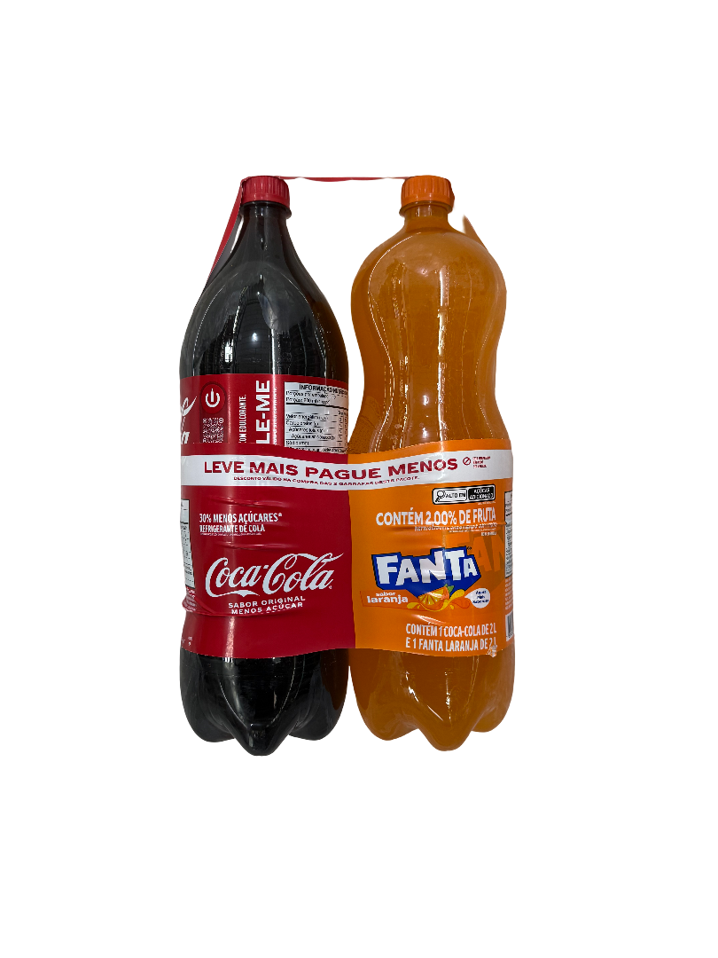 Kit Coca+Fanta