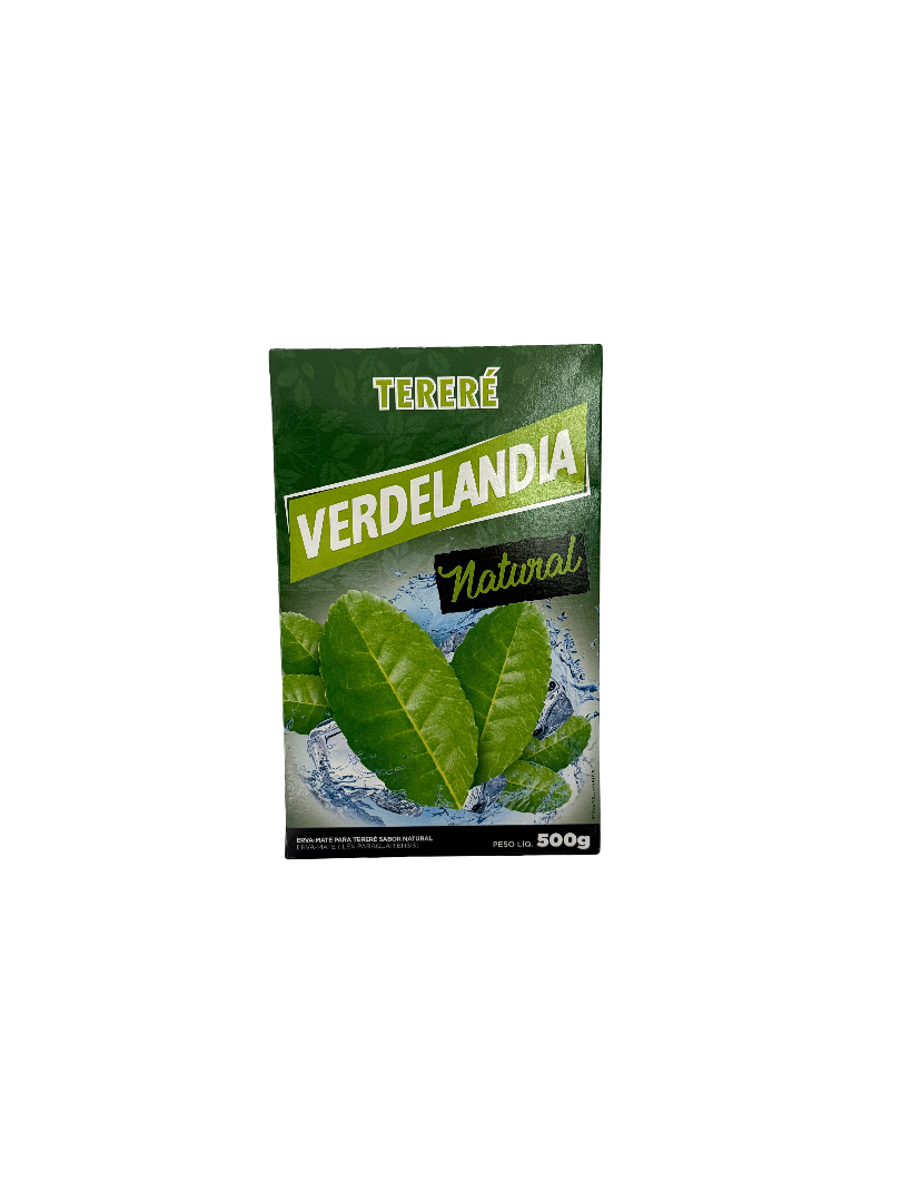 Erva Verdelândia 500g