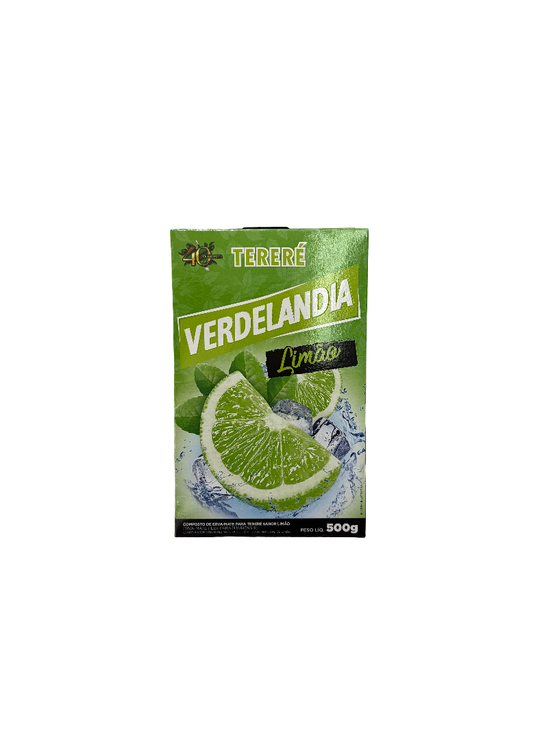 Erva Verdelândia 500g