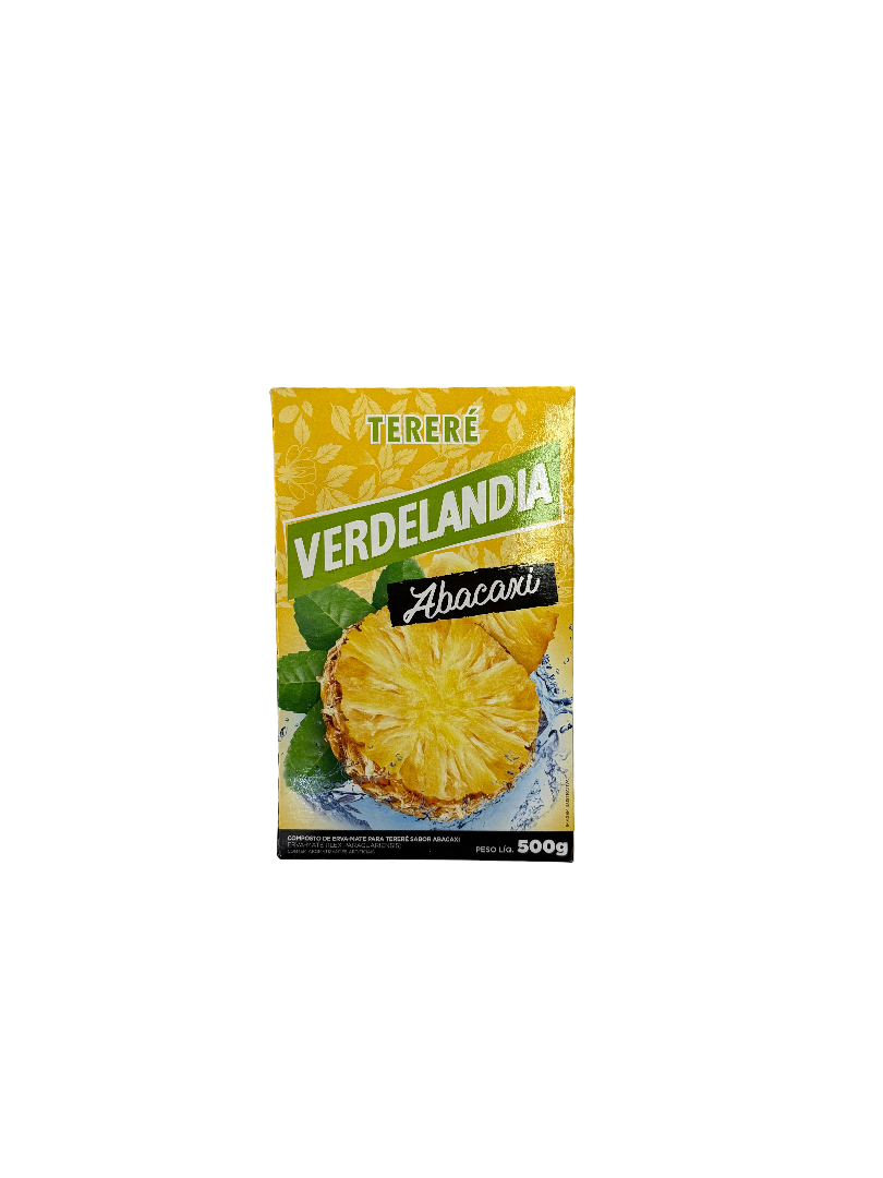 Erva Verdelândia 500g