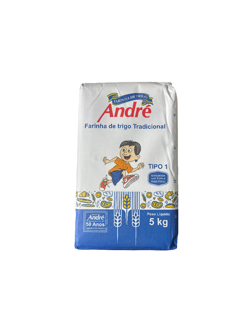 Farinha de Trigo André 5kg