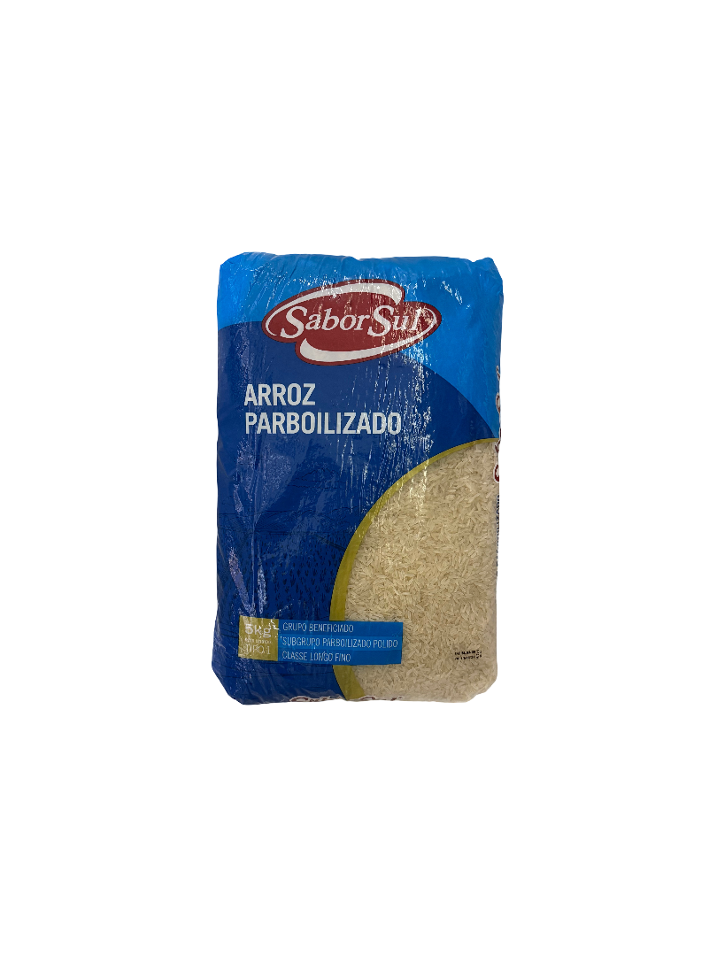 Arroz Parboilizado Sabor Sul 5kg