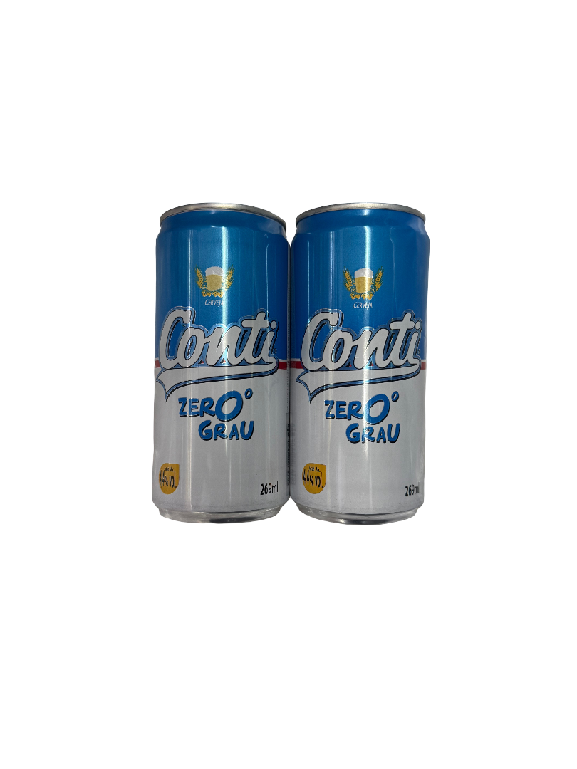 Cerveja Conti-lata 269ml