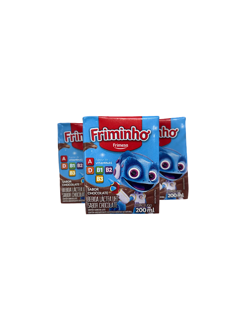 Bebida Láctea Friminho 200ml