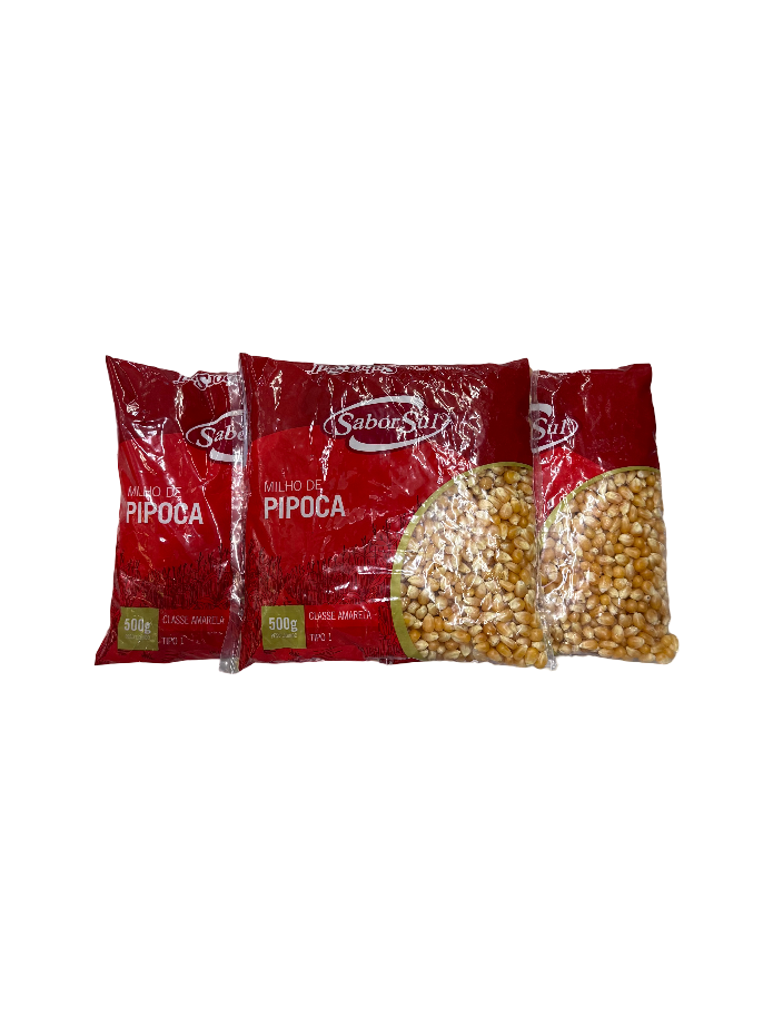 Milho Pipoca Sabor Sul 500g