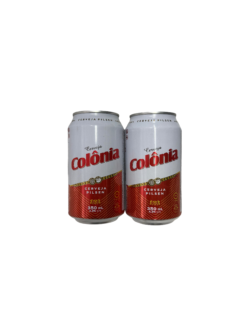 Cerveja Colônia 350ml