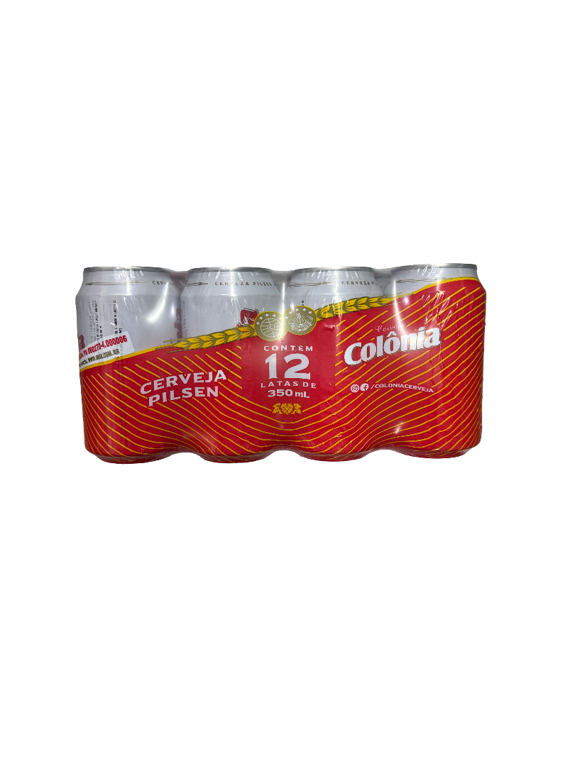 Cerveja Colônia 350ml