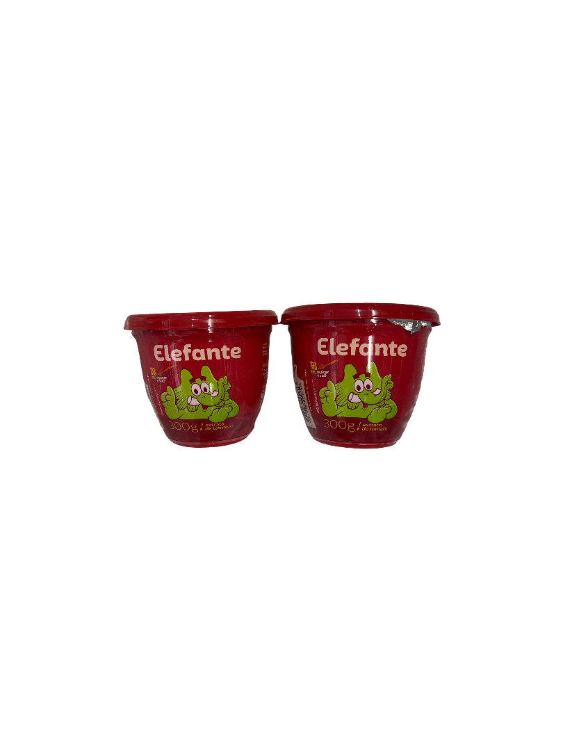 Extrato Tomate Elefante 300g