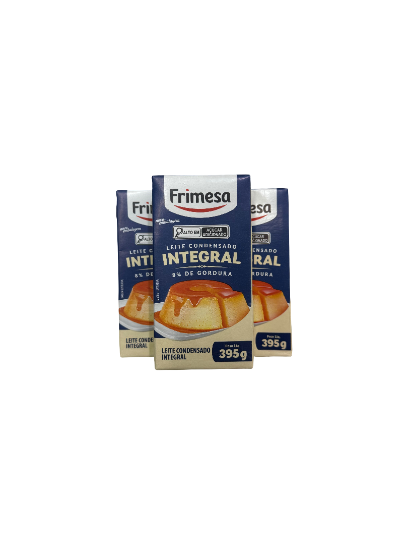 Leite Condensado Frimesa 395