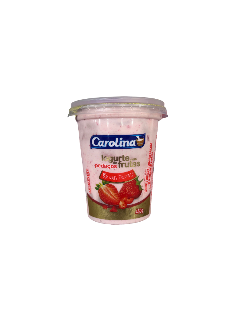 Iogurte Carolina 450g