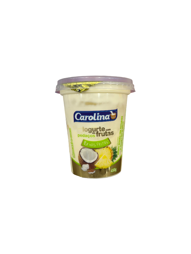 Iogurte Carolina 450g