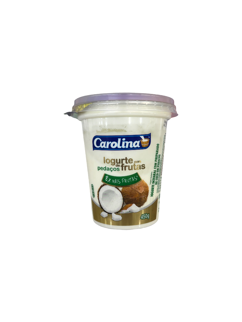 Iogurte Carolina 450g