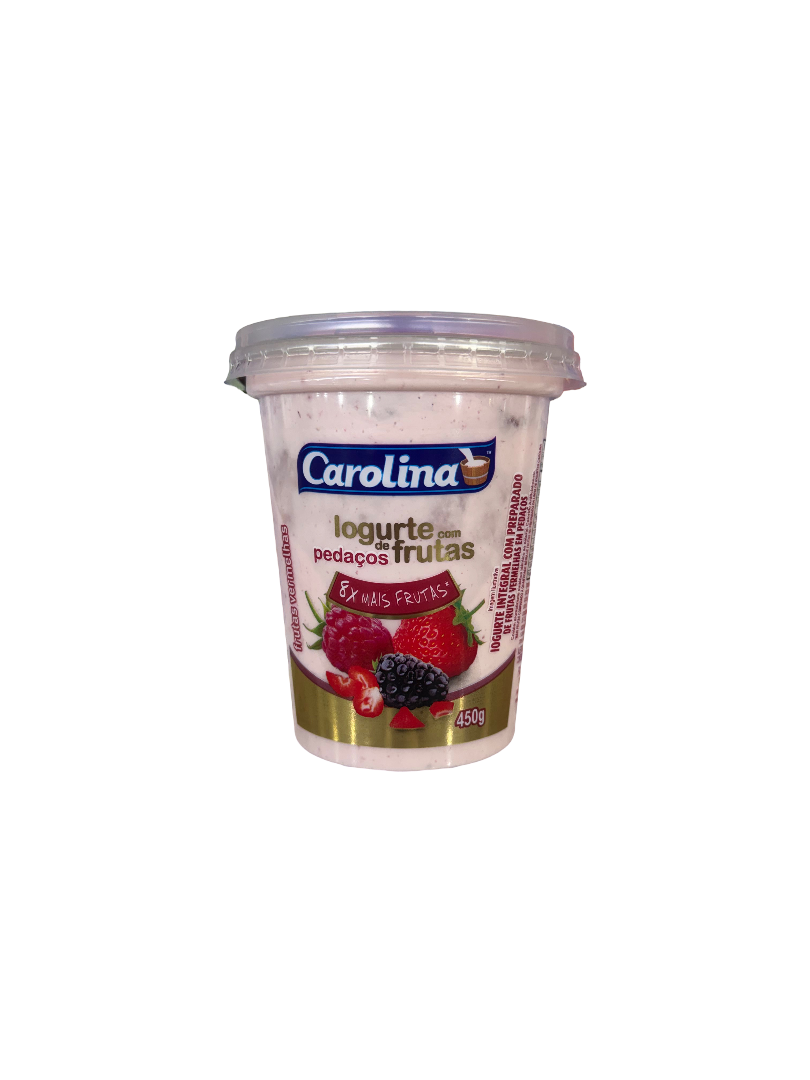 Iogurte Carolina 450g