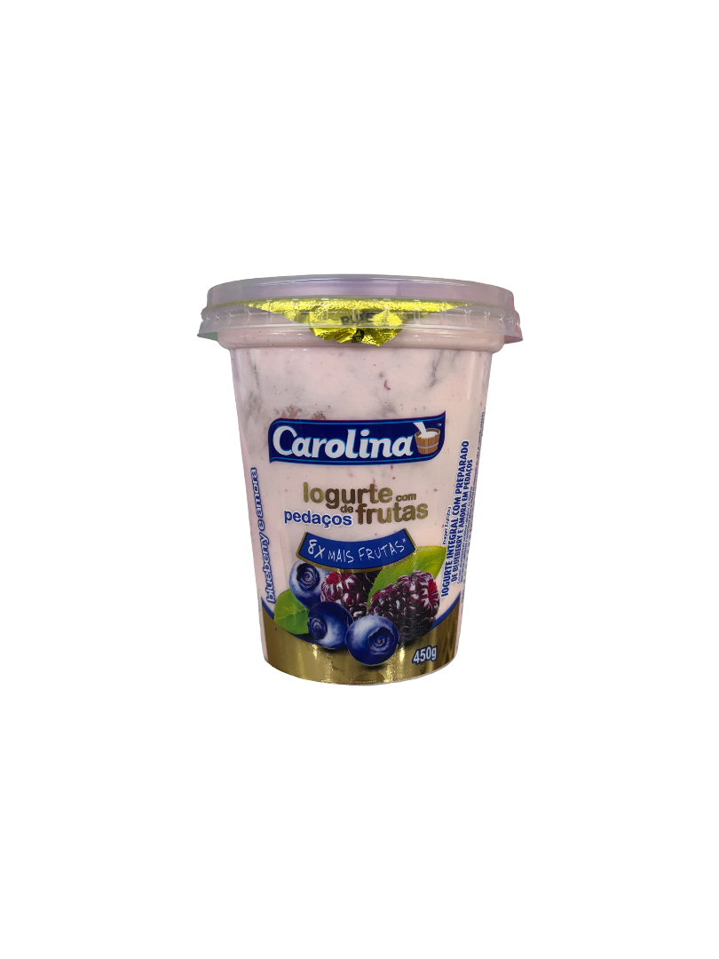 Iogurte Carolina 450g
