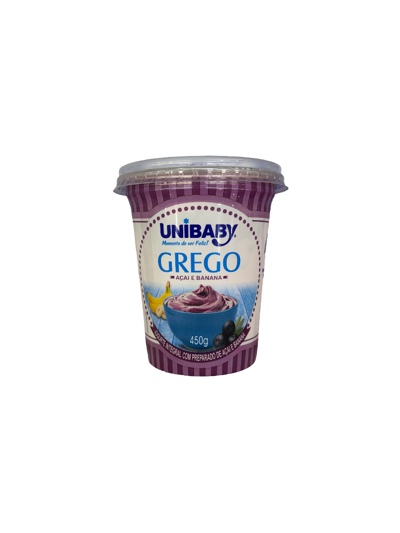 Iogurte Unibaby Grego 450g