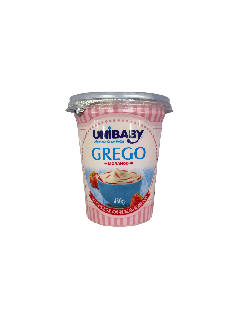 Iogurte Unibaby Grego 450g