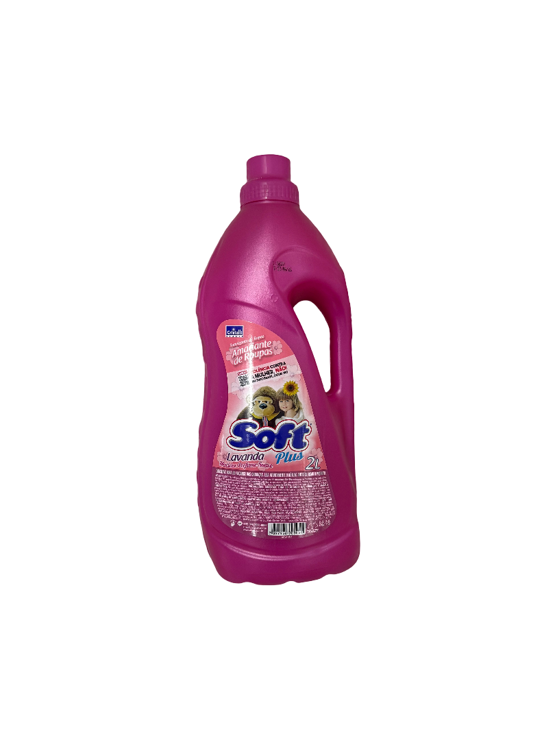 Amaciante Soft Plus 2L