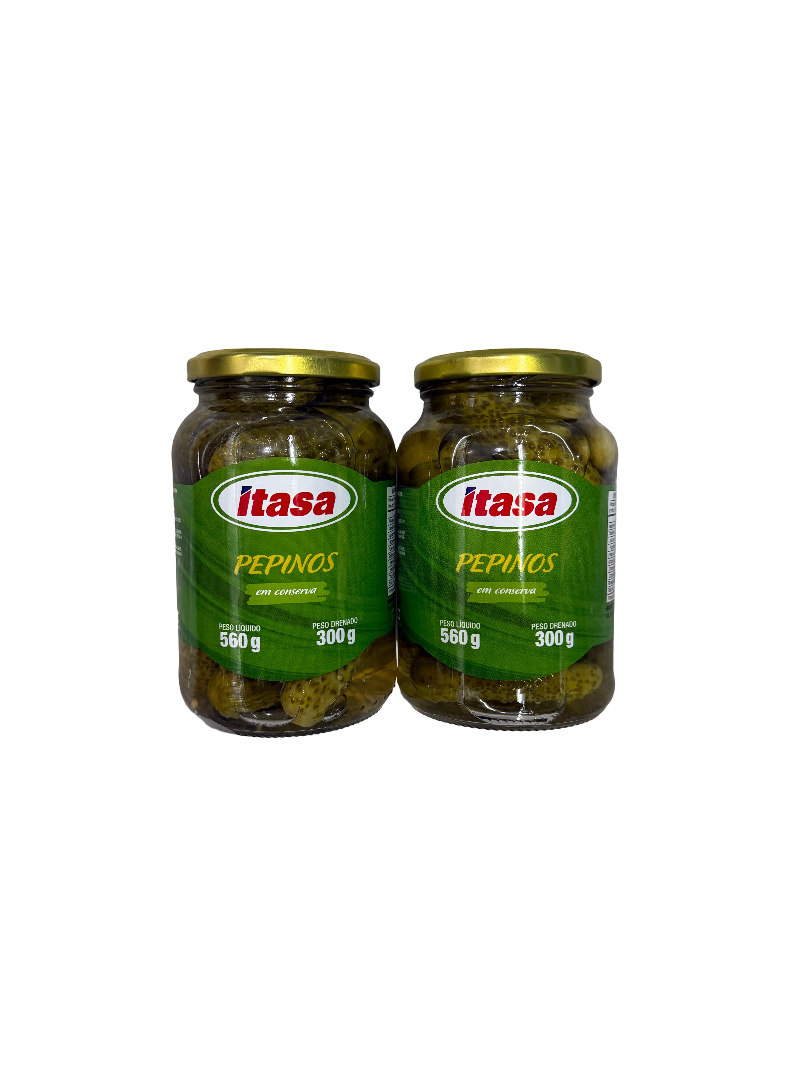 Pepino em Conserva Itasa 300g