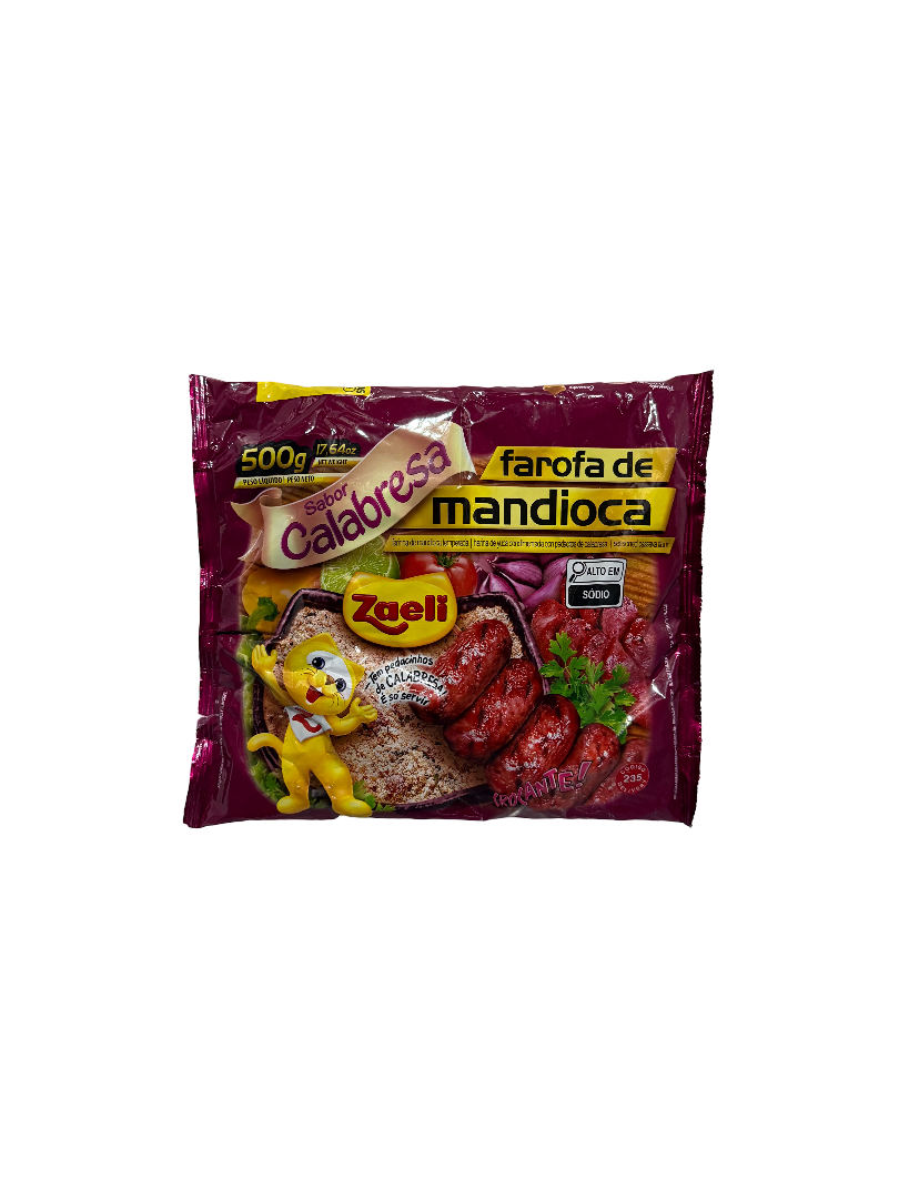 Farofa de Mandioca 500g