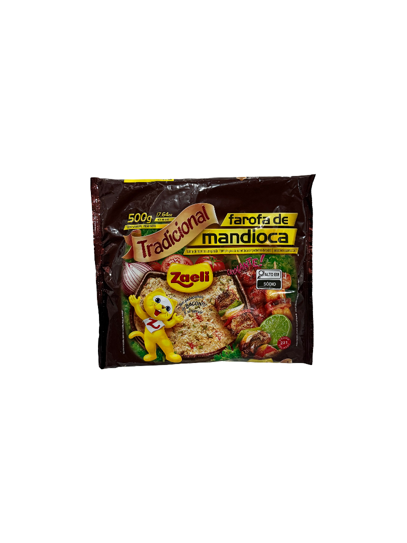Farofa de Mandioca 500g