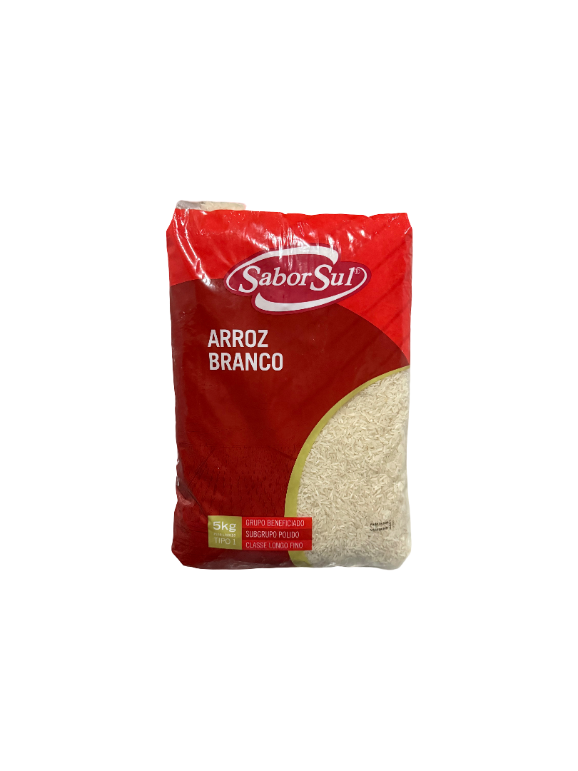Arroz Branco Sabor Sul 5kg