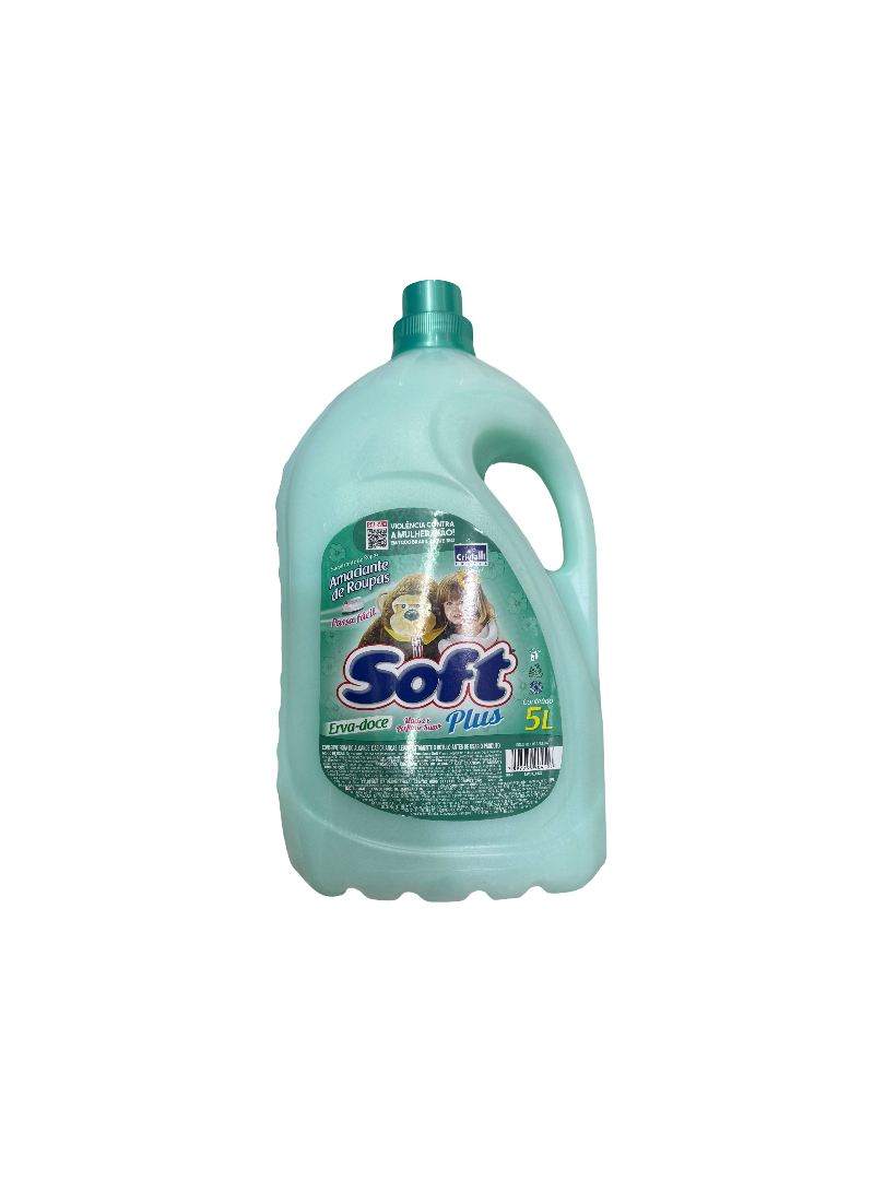 Amaciante Soft Plus 5L