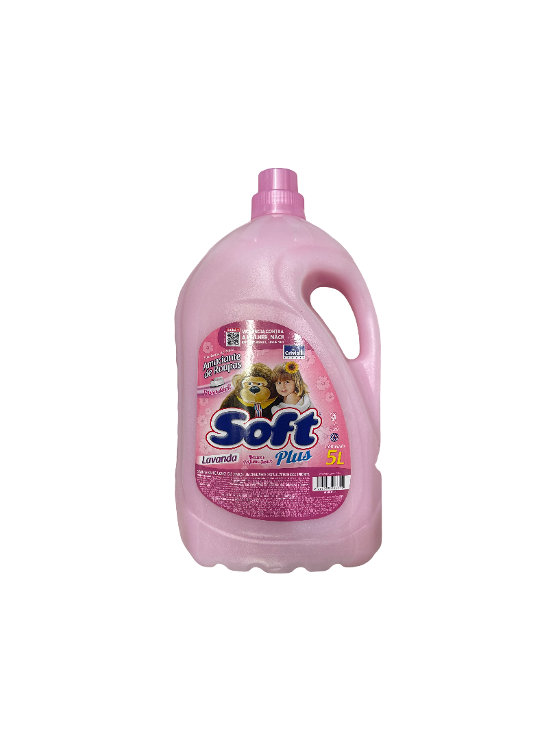 Amaciante Soft Plus 5L