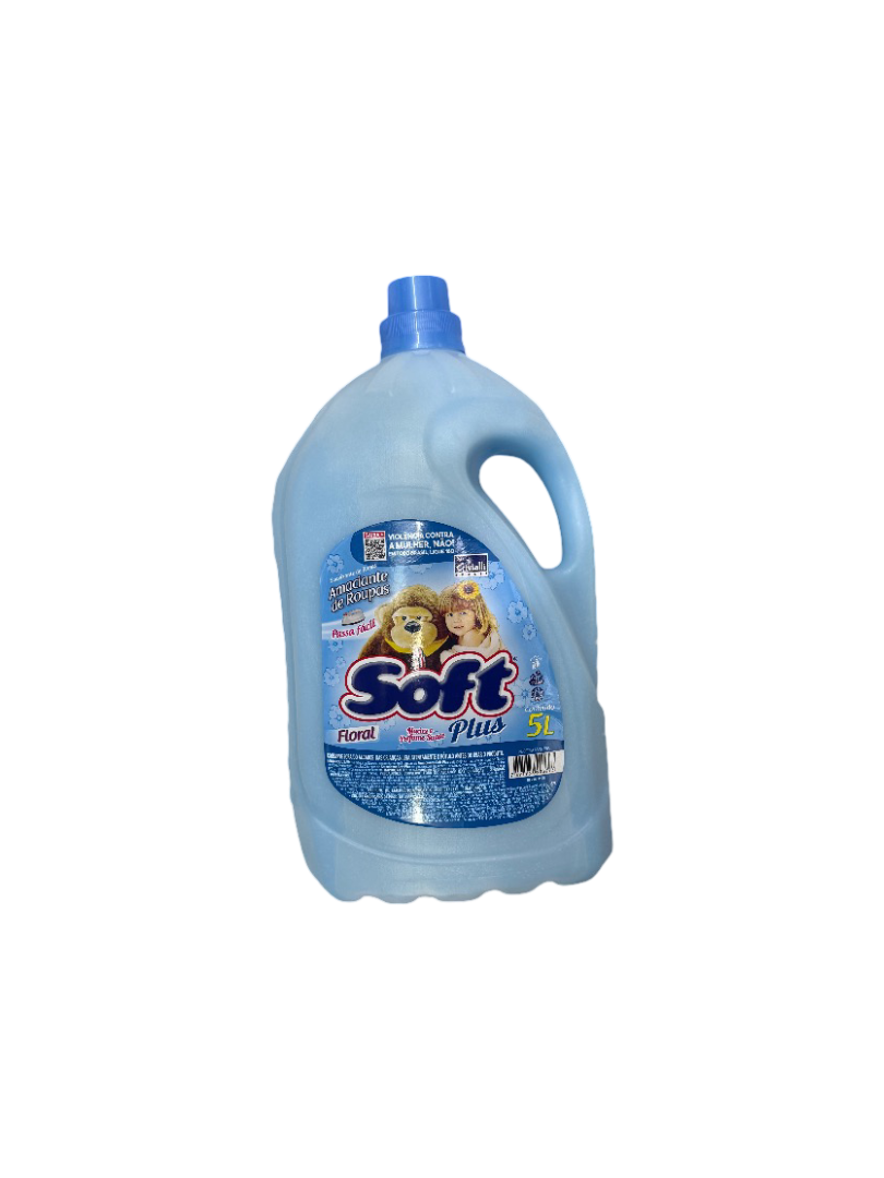 Amaciante Soft Plus 5L