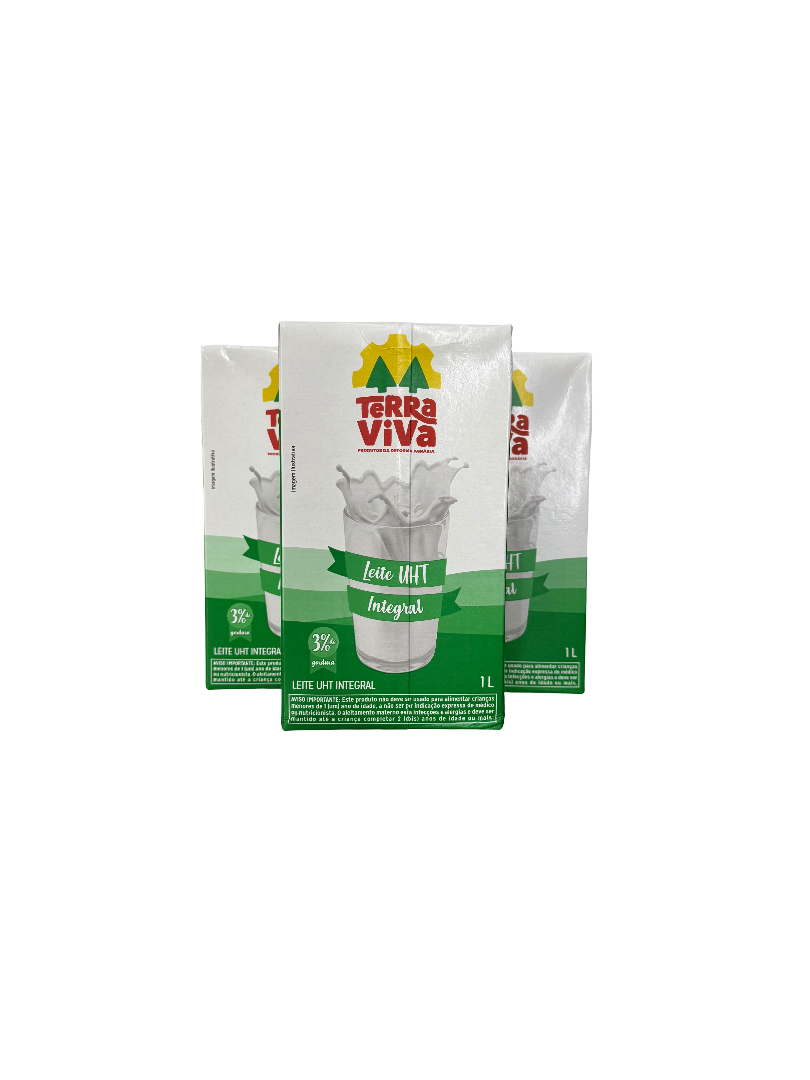 Leite Uht Terra Viva 1L