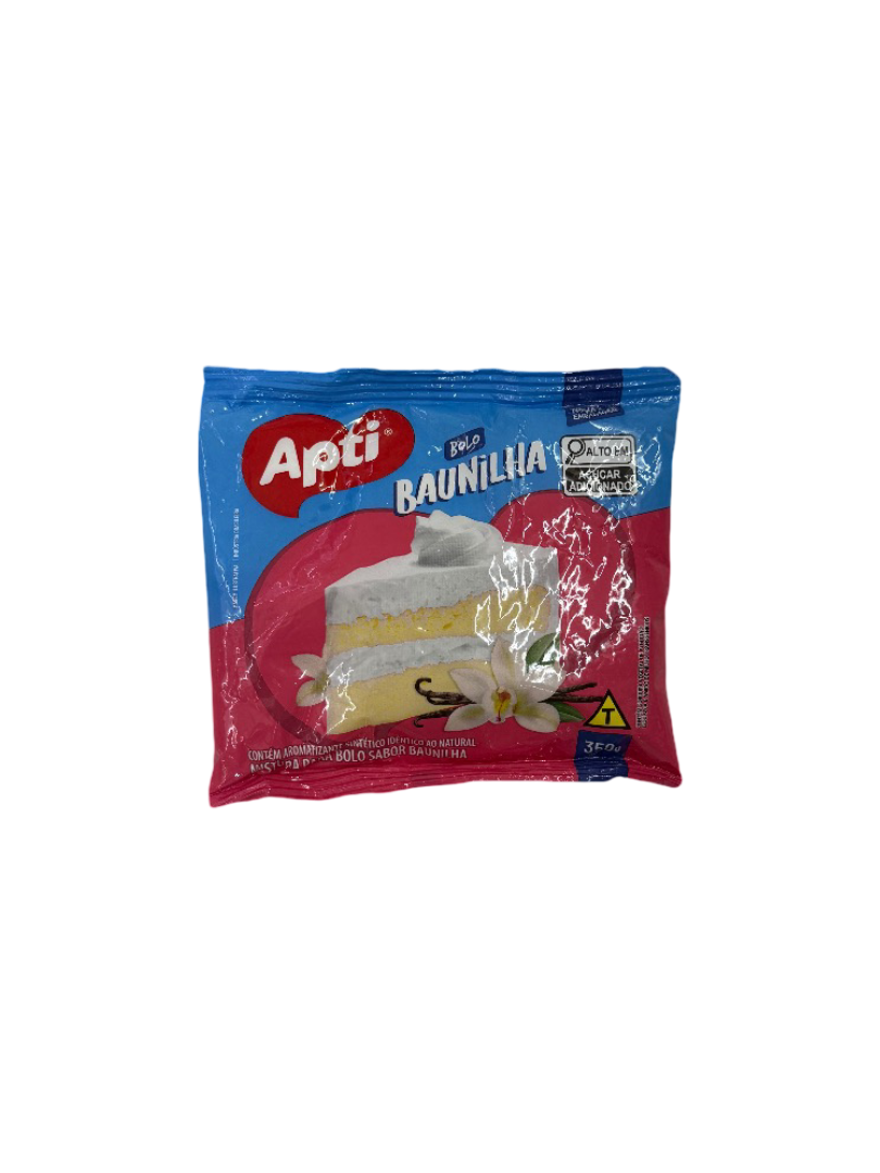 Mistura para Bolo Apti Sache 350g