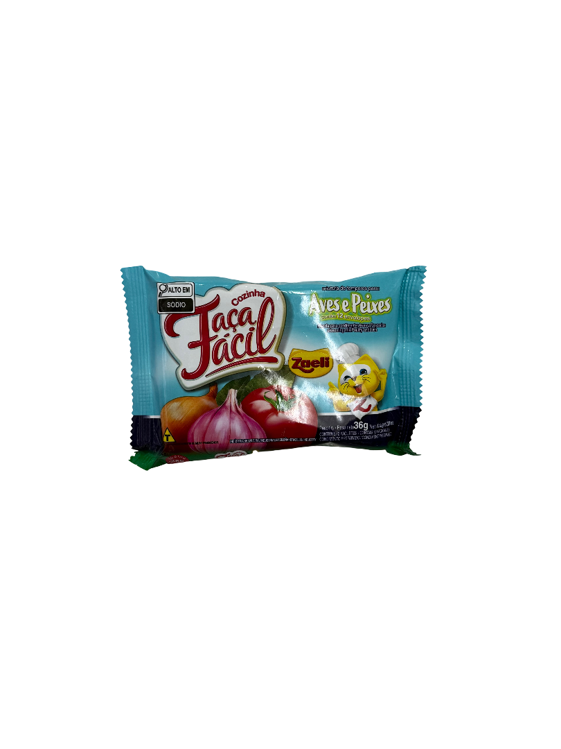 Tempero Faça Fácil 36g