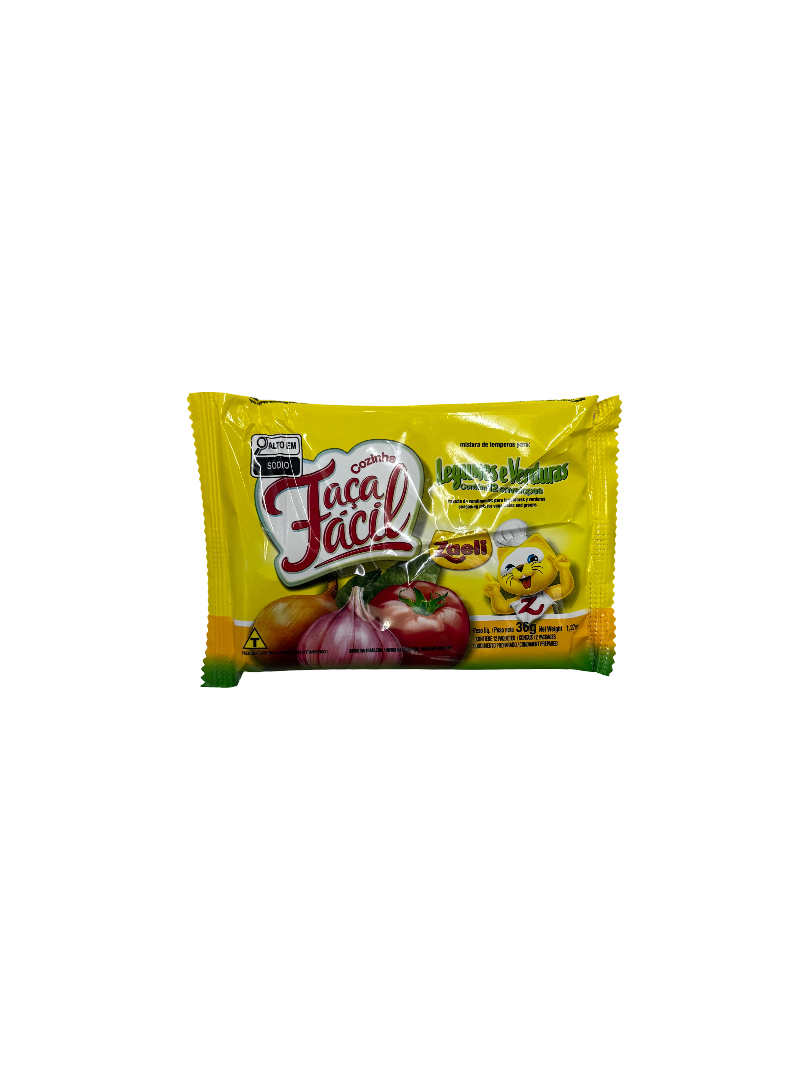 Tempero Faça Fácil 36g