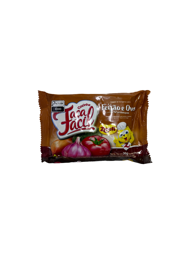 Tempero Faça Fácil 36g