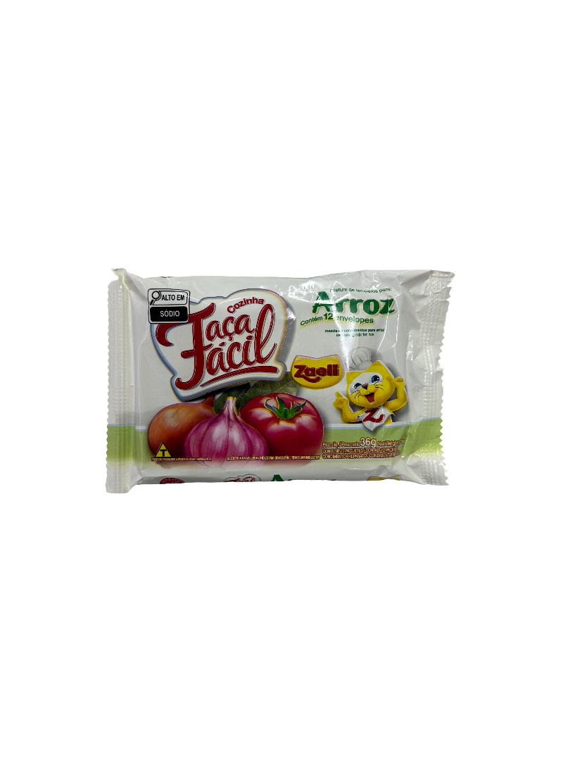 Tempero Faça Fácil 36g