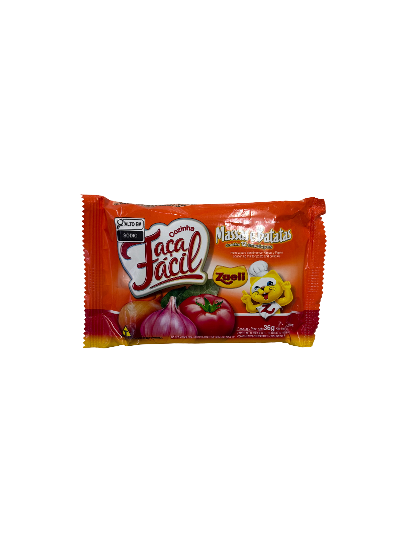 Tempero Faça Fácil 36g