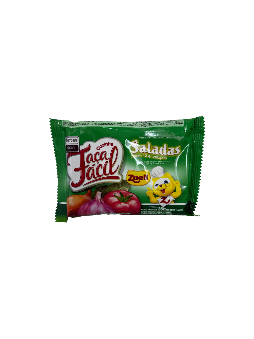 Tempero Faça Fácil 36g