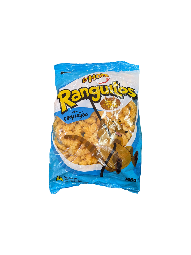 Salgadinho D’hora Ranguitos 160g