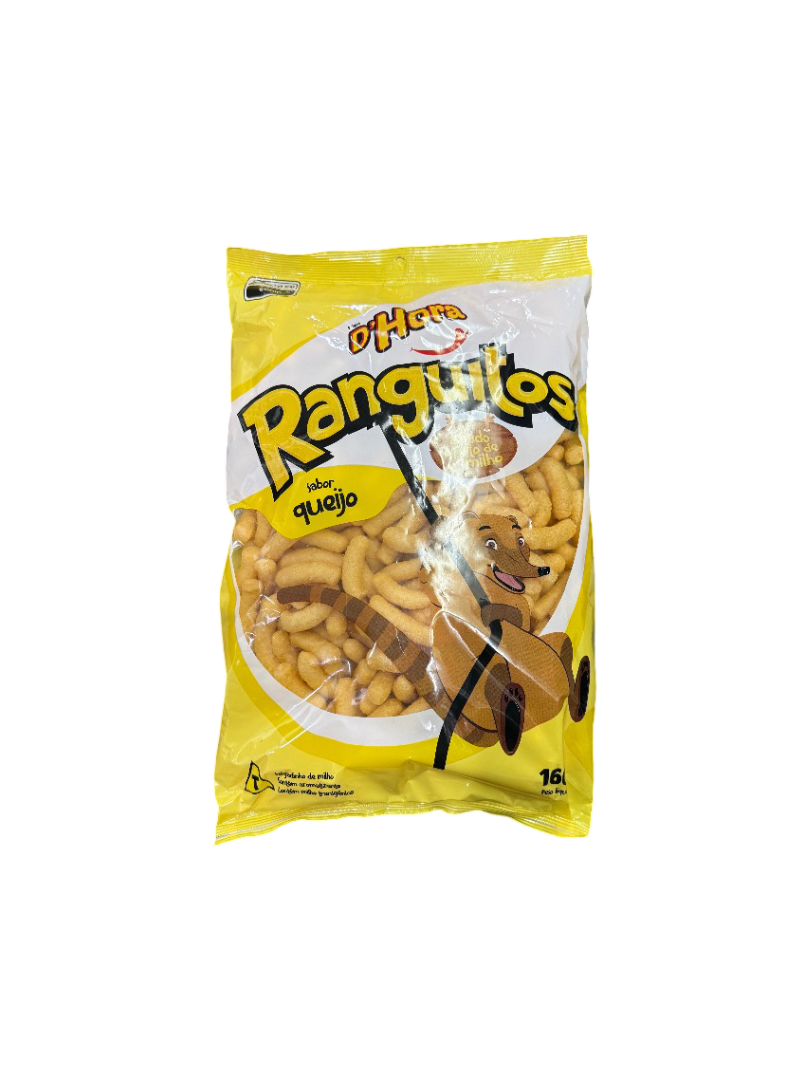 Salgadinho D’hora Ranguitos 160g
