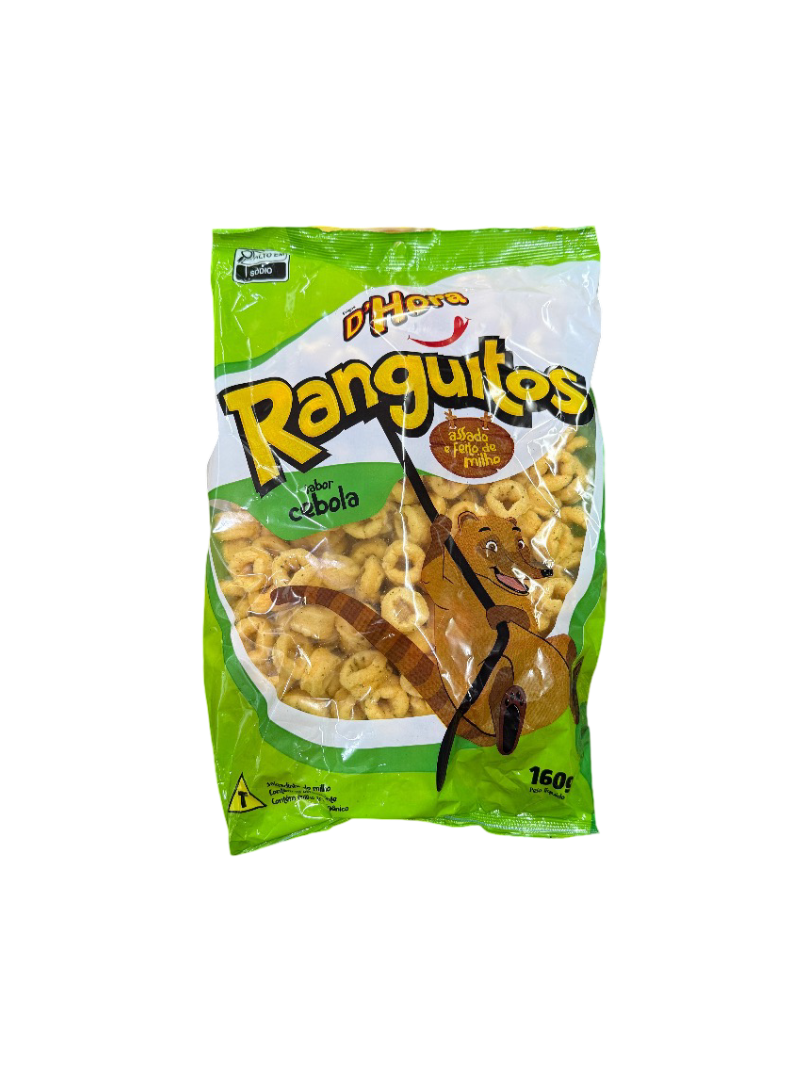 Salgadinho D’hora Ranguitos 160g