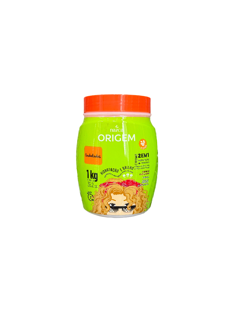 Creme Zarca Tratamento 1kg