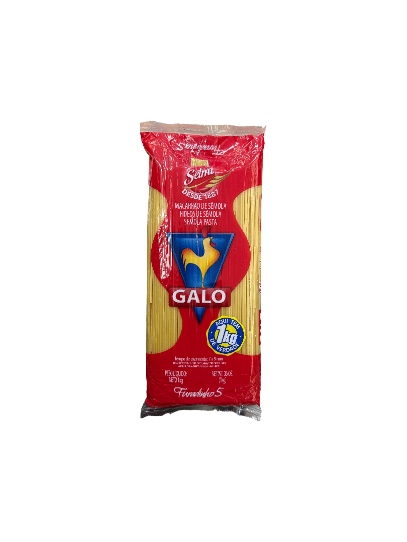 Macarrão Galo 1kg