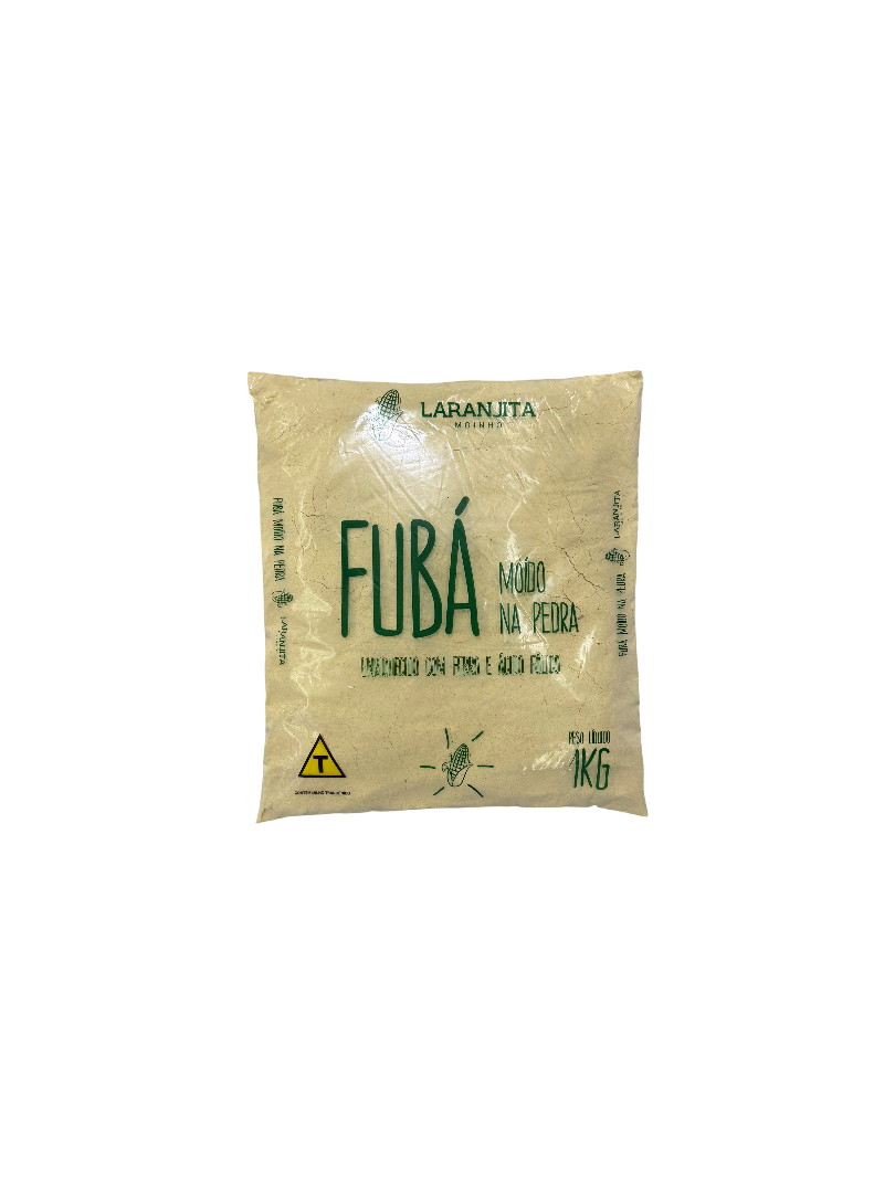 Fubá Laranjita 1Kg
