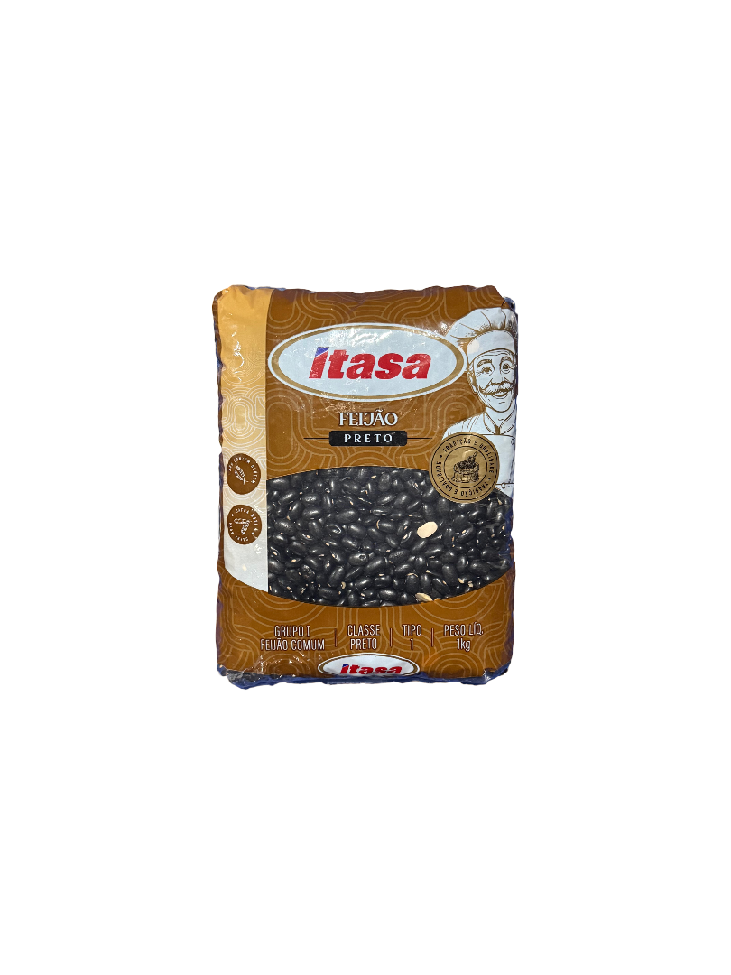 Feijão Preto Itasa 1Kg
