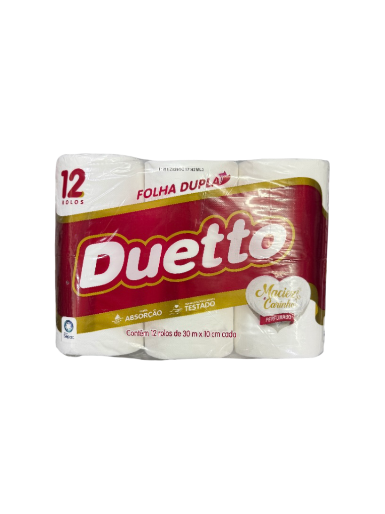 Papel Duetto C/12