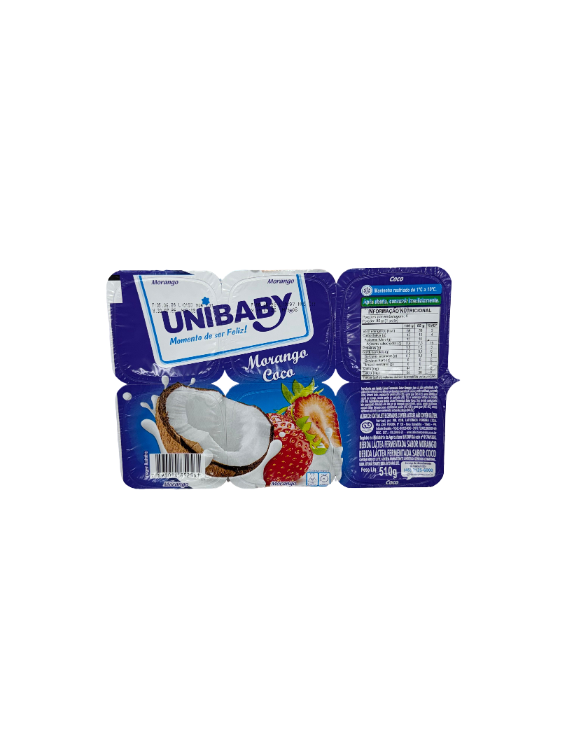 Bebida Láctea Unibaby 510g
