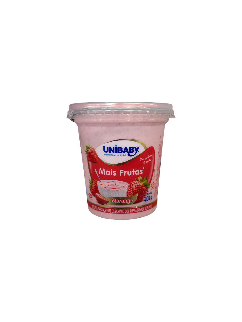 Iogurte Pedaços Unibaby 400g